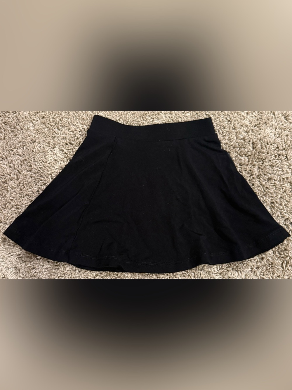 Bubble Baby Twirl Skirt/Skort Black Bamboo 12–18M